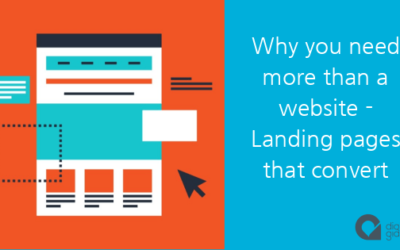 YOU NEED MORE THAN A WEBSITE – LEAD GENERATING LANDING PAGES