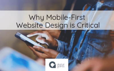 Why Mobile-First Website Design is Critical