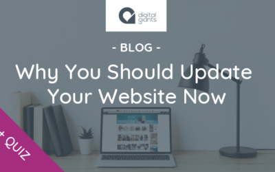 Why You Should Update Your Website Now [+ Quiz: Does My Website Suck?]