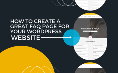 How to create a great WordPress FAQ page for your website