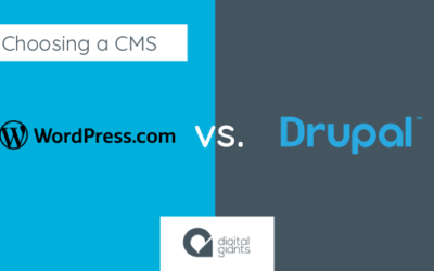 Choosing a CMS: WordPress vs. Drupal