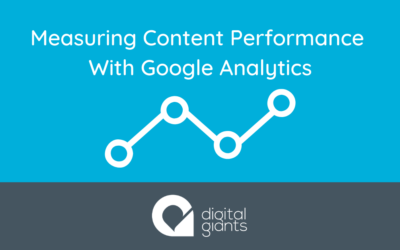 Measuring Your Content Marketing Performance with Google Analytics