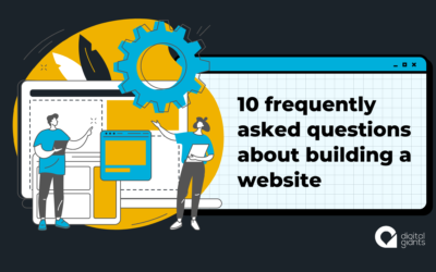 10 Frequently Asked Questions We Get About Website Development and Building a Website