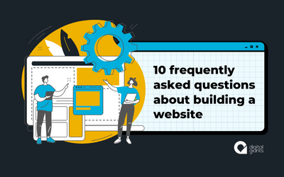 How long does it take to build a new website and 9 other frequently asked questions we get about website development