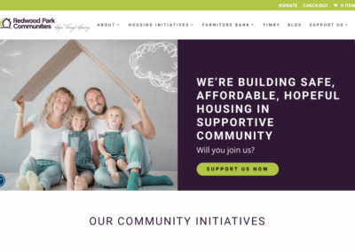 Redwood Park Communities New Website