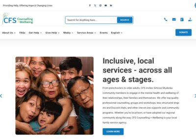 CFS New Website