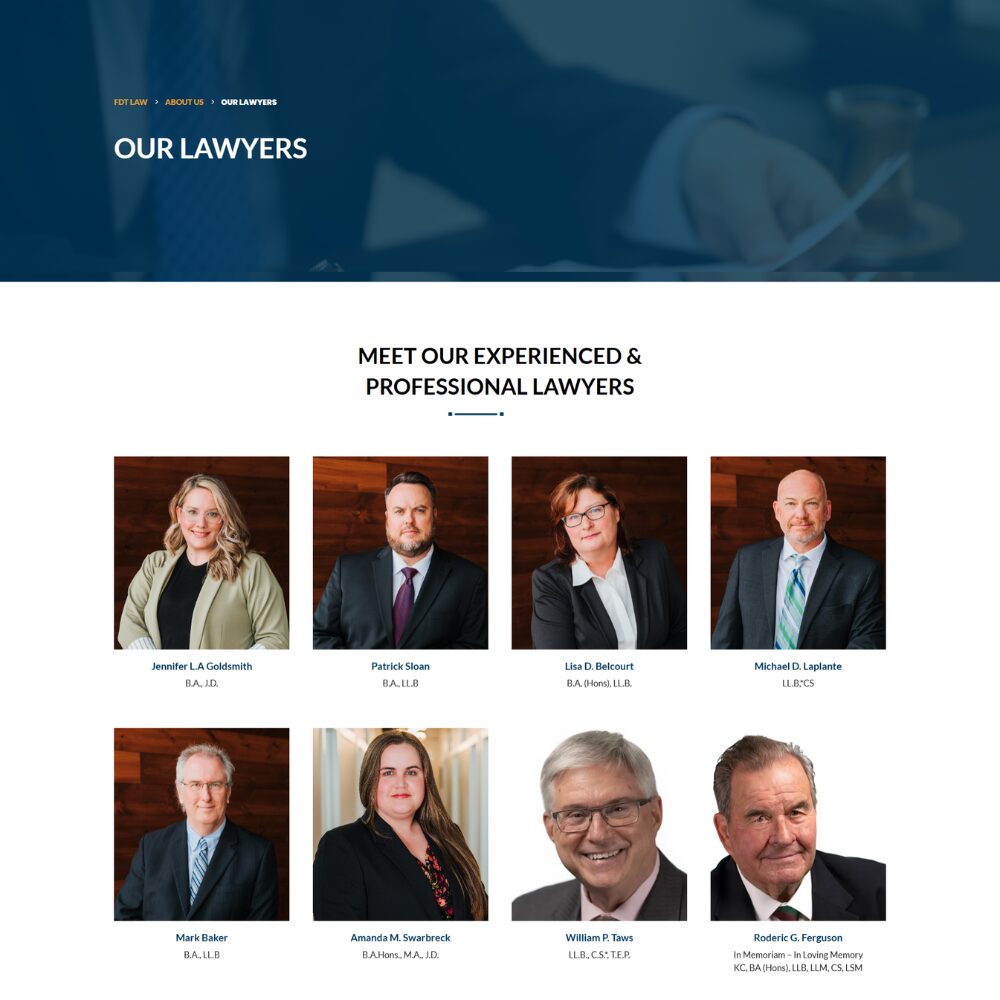 An image of the JN Roofing website featuring the location pages built