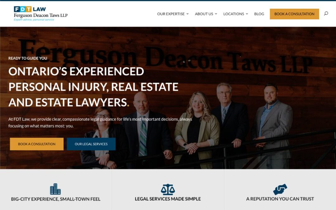 FDT Law New Website