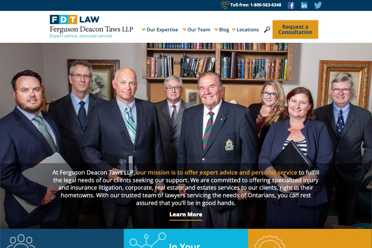 FDT Law - Before New Website