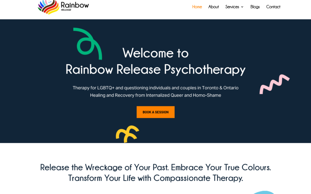 Rainbow Release New Website