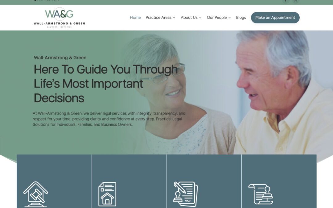 Wall-Armstrong & Green New Website